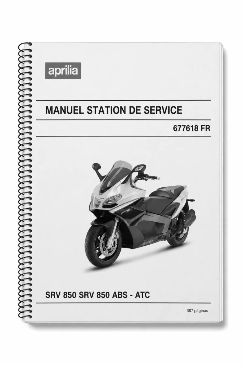 Manual de Taller Aprilia SRV 850 ABS 2014