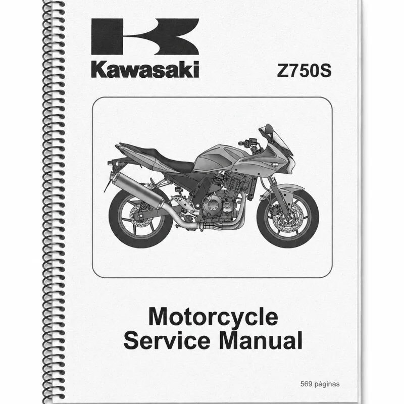 Manual de Taller Kawasaki Z750S 2006