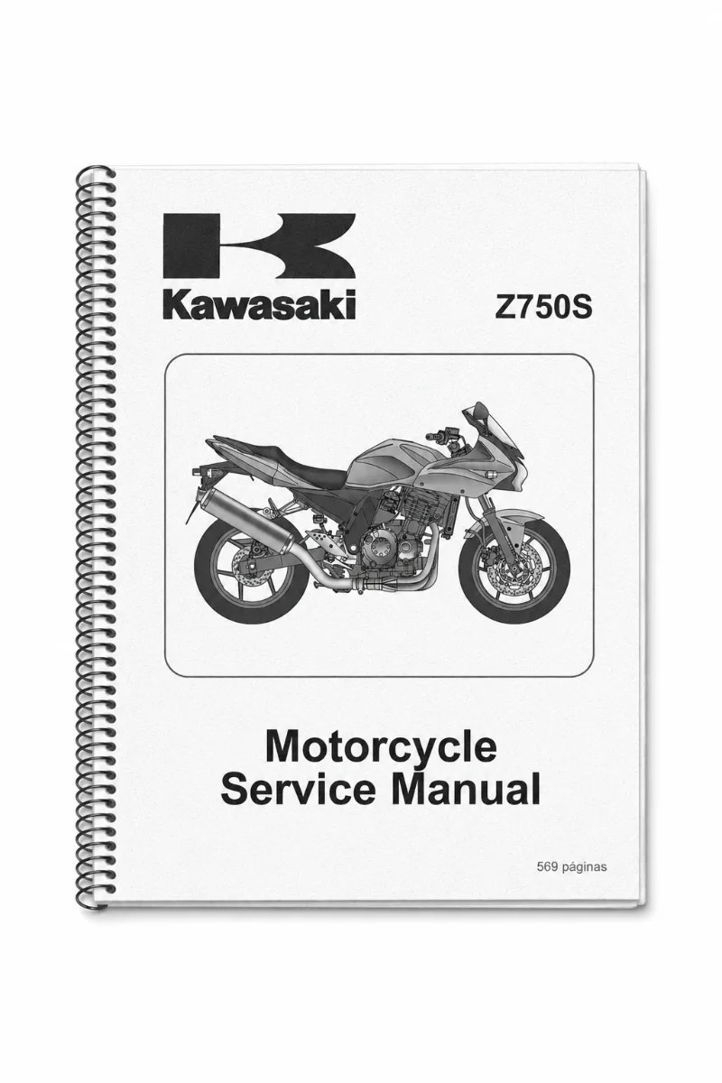 Manual de Taller Kawasaki Z750S 2006