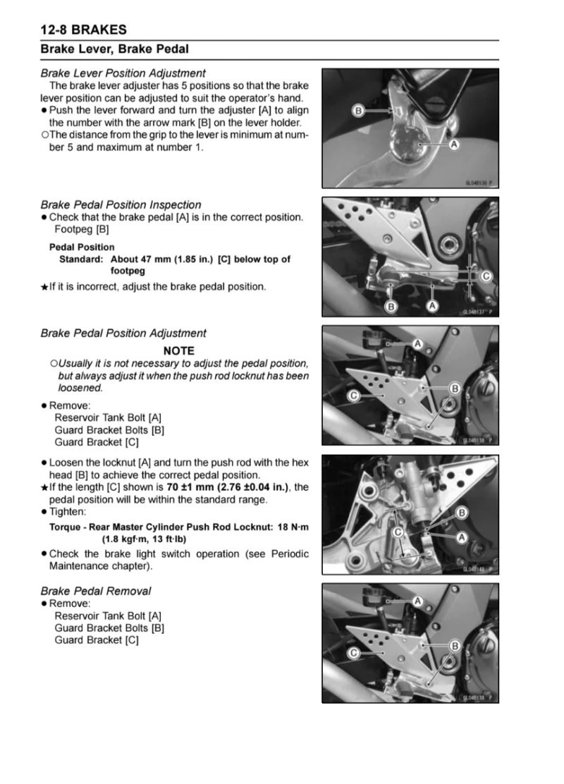 Manual de Taller Kawasaki Z750S 2006 - Imagen 3