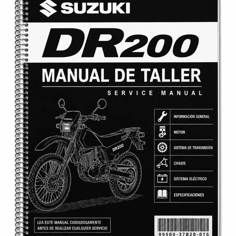 Manual Taller Suzuki DR200