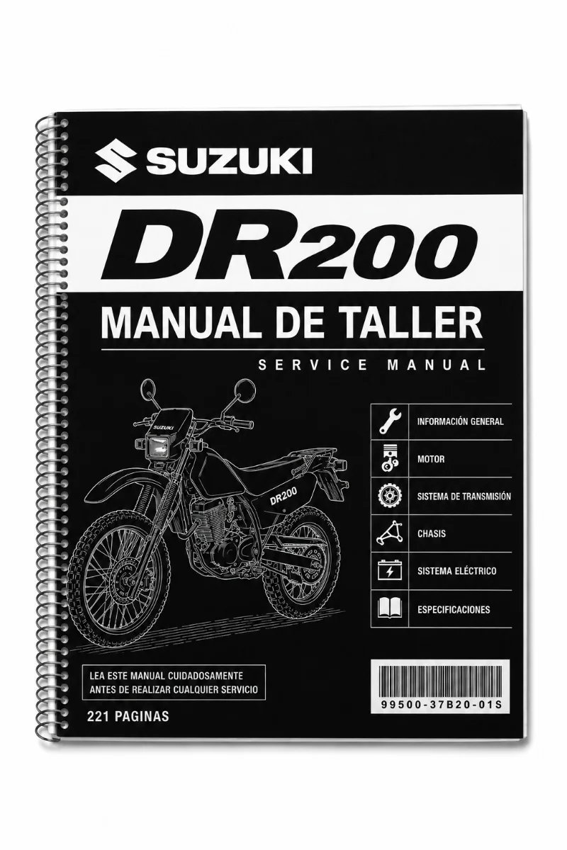 Manual de Taller Suzuki DR200