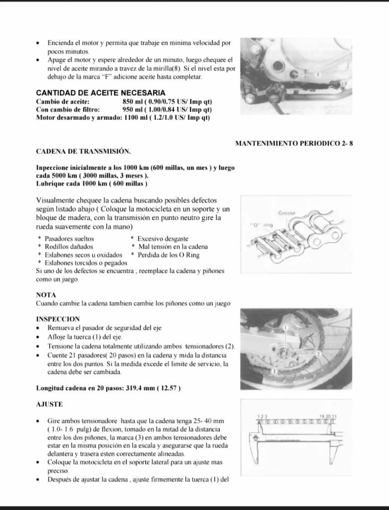 Manual de Taller Suzuki DR200 - Imagen 3