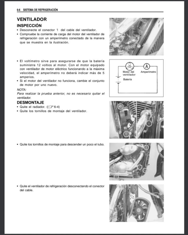 Manual de Taller Suzuki intruder VL800 2001-2006 - Imagen 3