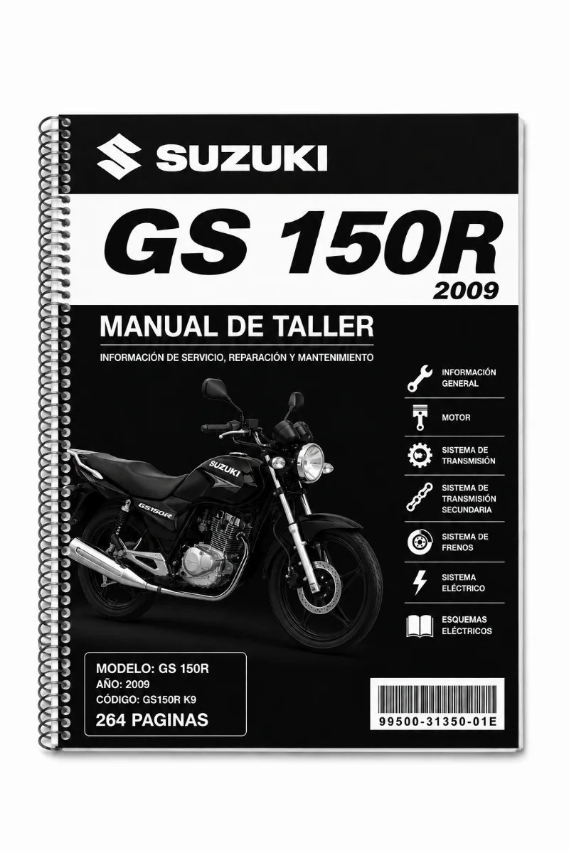 Manual de Taller Suzuki GS 150R 2009