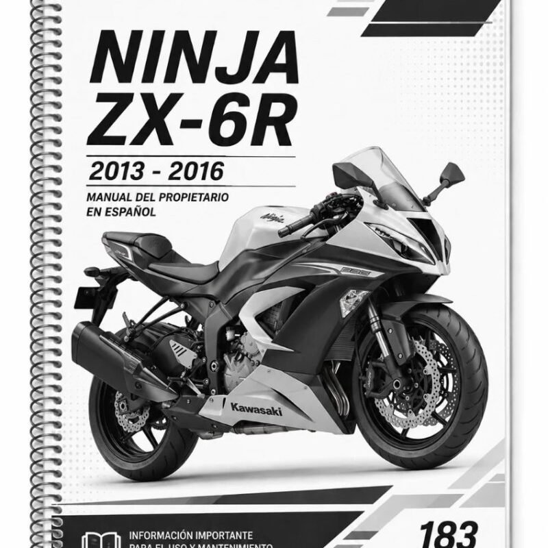Manual Taller Kawasaki Ninja ZX-6R 2013-2016
