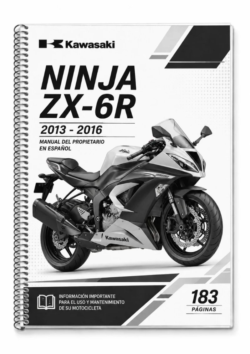 Manual de Taller Kawasaki Ninja ZX-6R 2013-2016