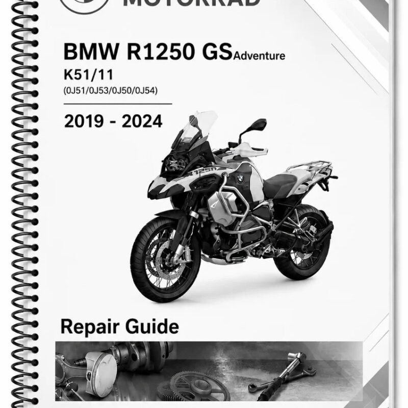 Manual Reparación BMW R1250 GS Adventure