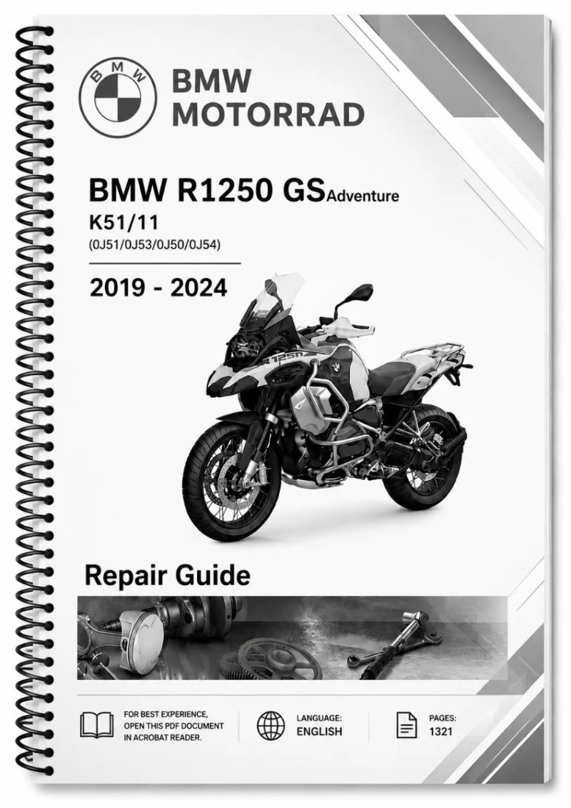 Manual de Taller BMW R1250 GS Adventure