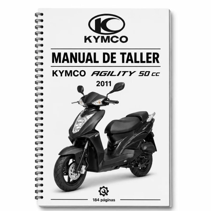 Manual de Taller Kymco AGILITY 50 cc agility 2011