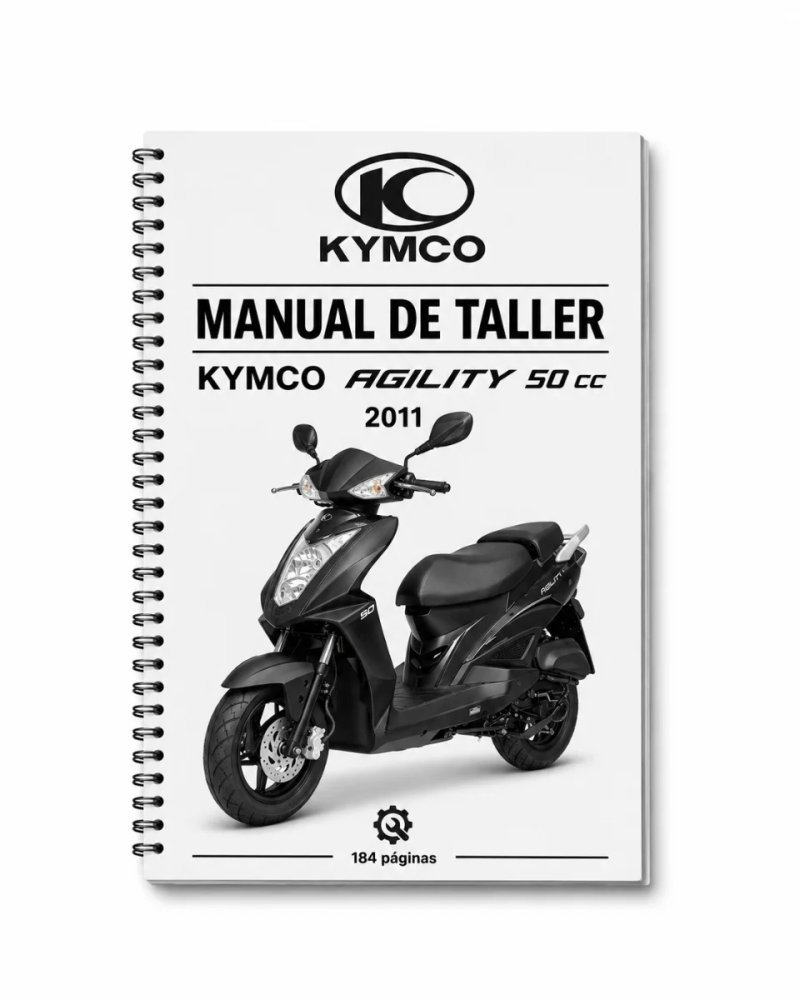 Manual de Taller Kymco AGILITY 50 cc agility 2011