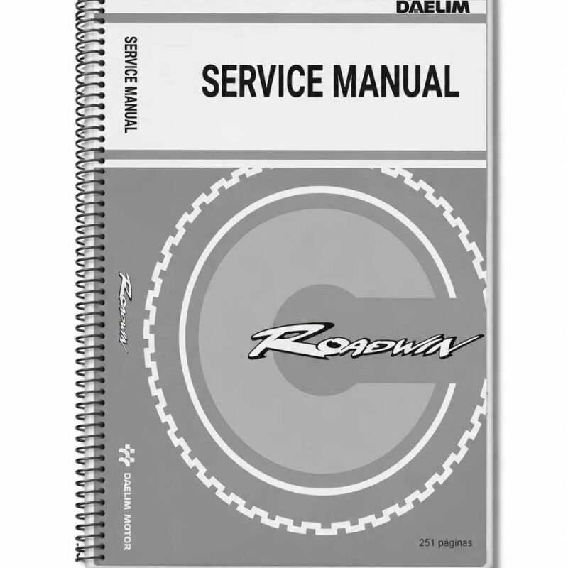 Manual de Taller Daelim Roadwin 2008