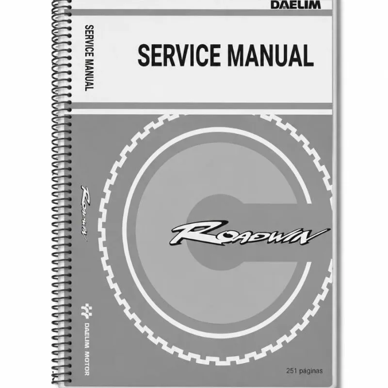 Manual de Taller Daelim Roadwin 2008
