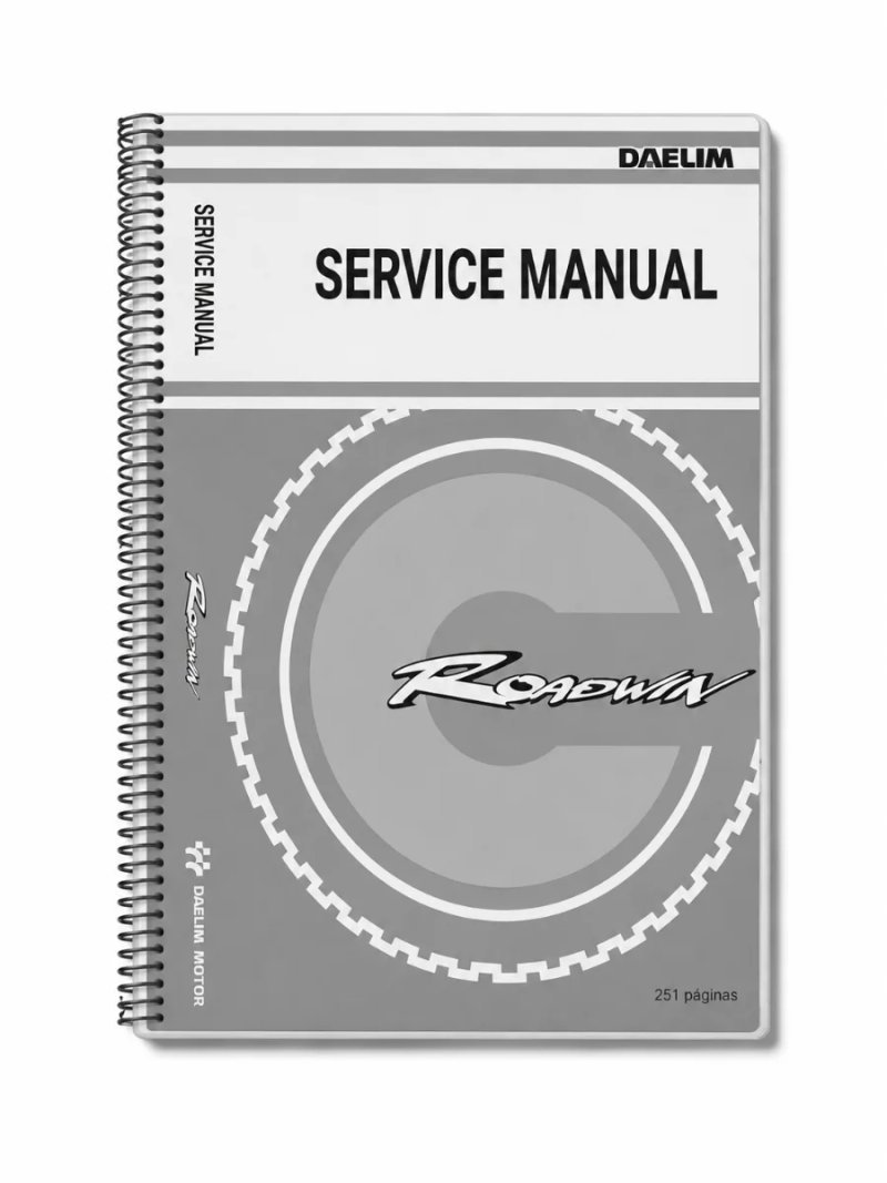 Manual de Taller Daelim Roadwin 2008
