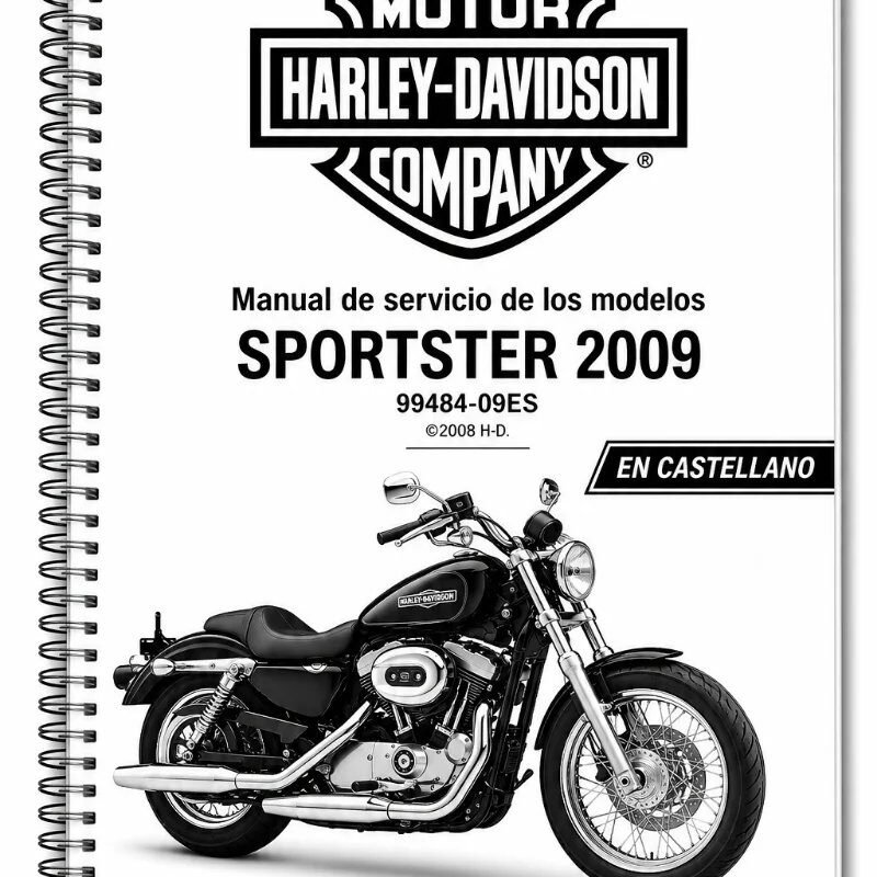 Manual Harley-Davidson Sportster 2009