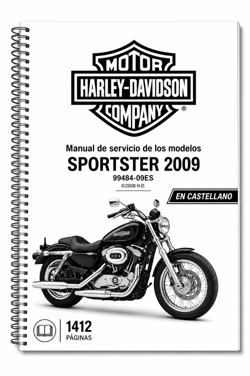 Manual de Taller Harley-Davidson Sportster 2009
