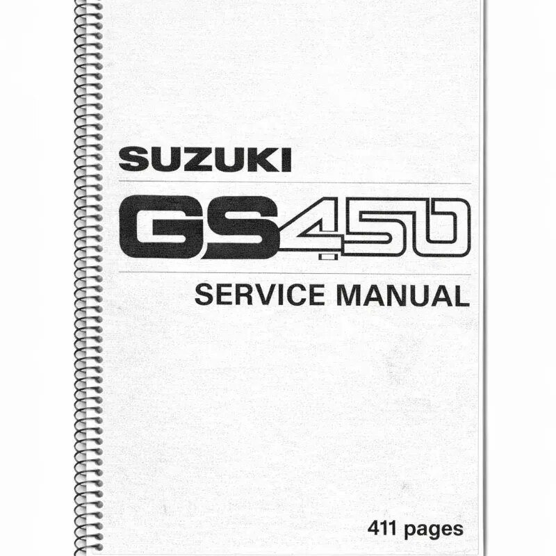 Manual de Taller Suzuki GS450