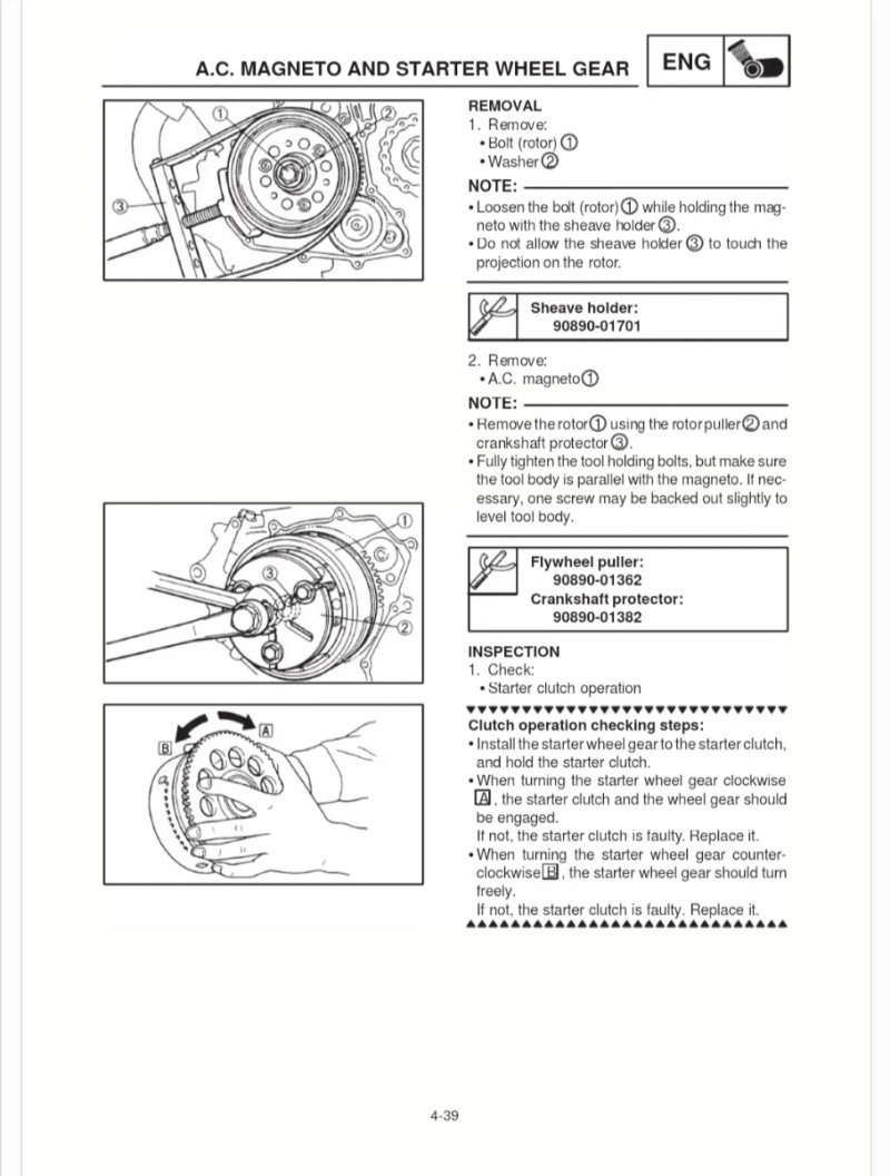 Manual de Taller Yamaha TDM850 4TX 1996 - Imagen 2