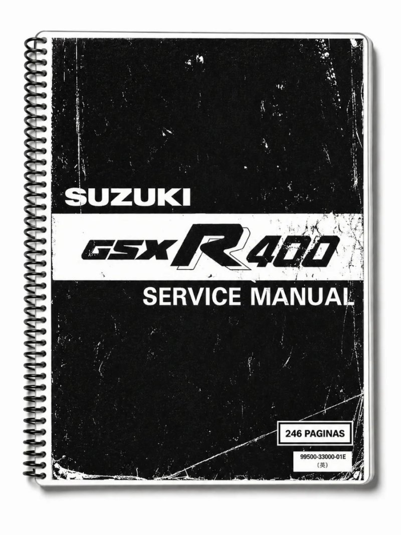 Manual de Taller Suzuki GSX-R 400 1986