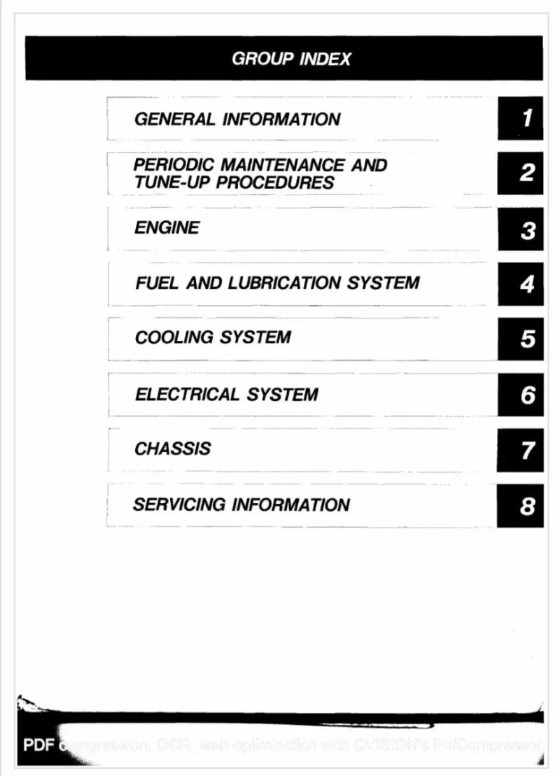 Manual de Taller Suzuki GSX-R 400 1986 - Imagen 2
