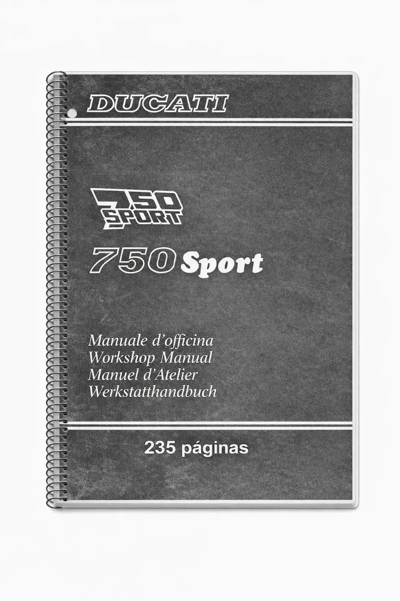 Manual de Taller Ducati 750 Sport