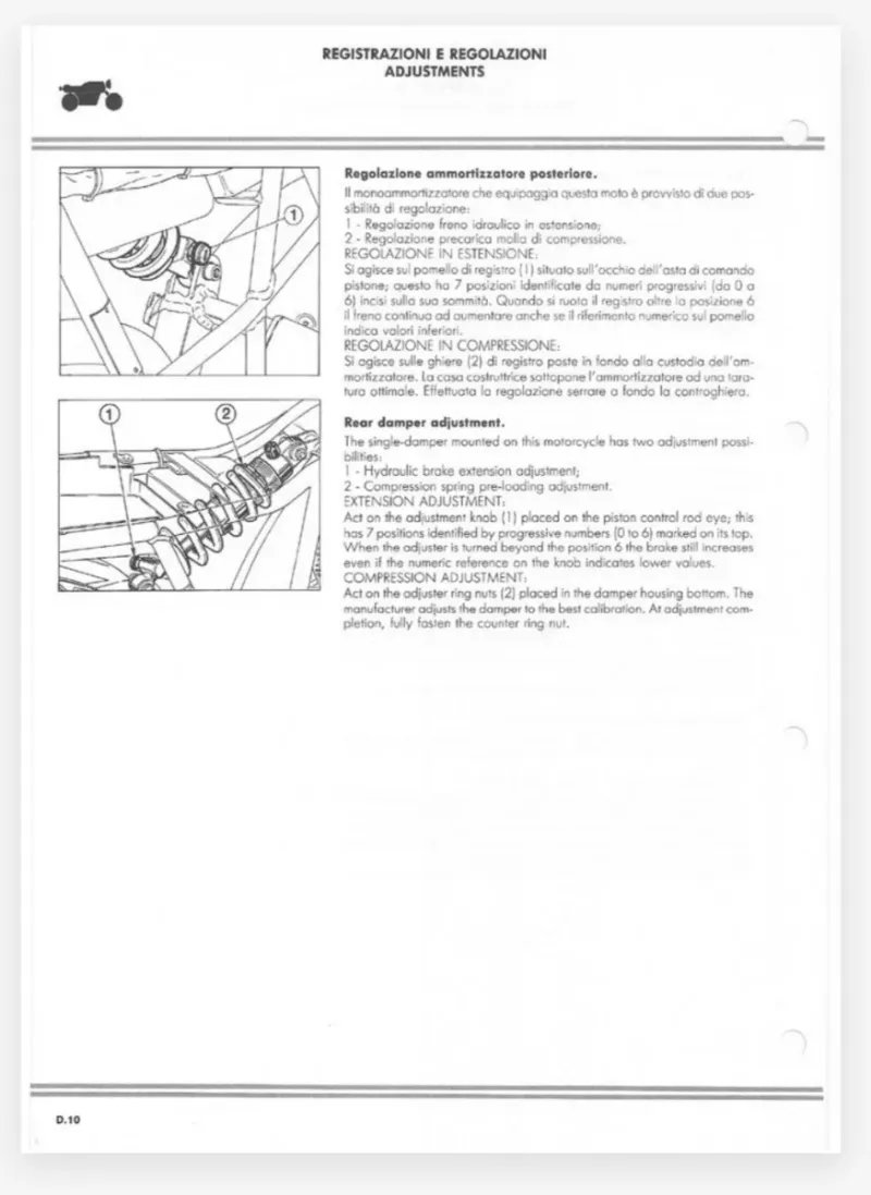 Manual de Taller Ducati 750 Sport - Imagen 3