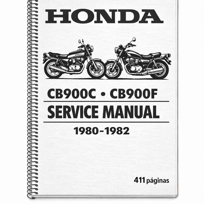 Manual Taller Honda CB900C/F 1980-1982