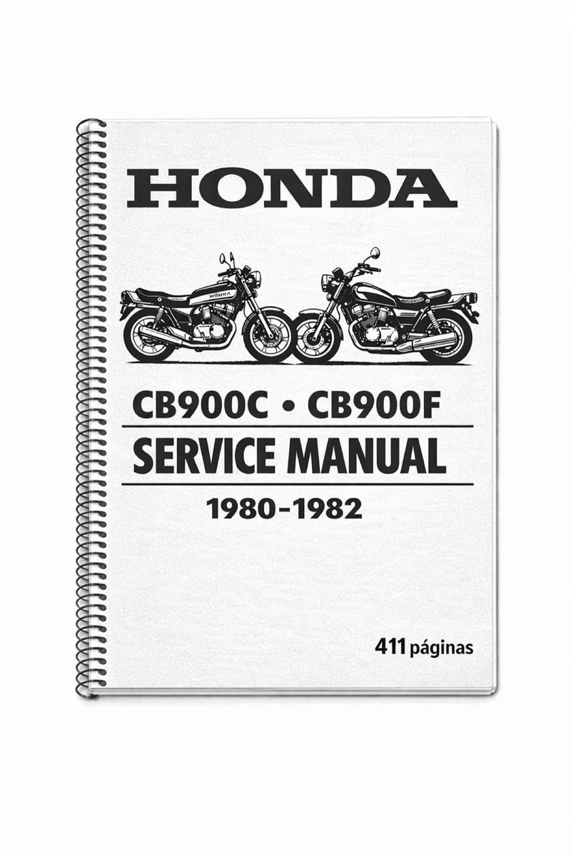 Manual de Taller Honda CB900C/F 1980-1982