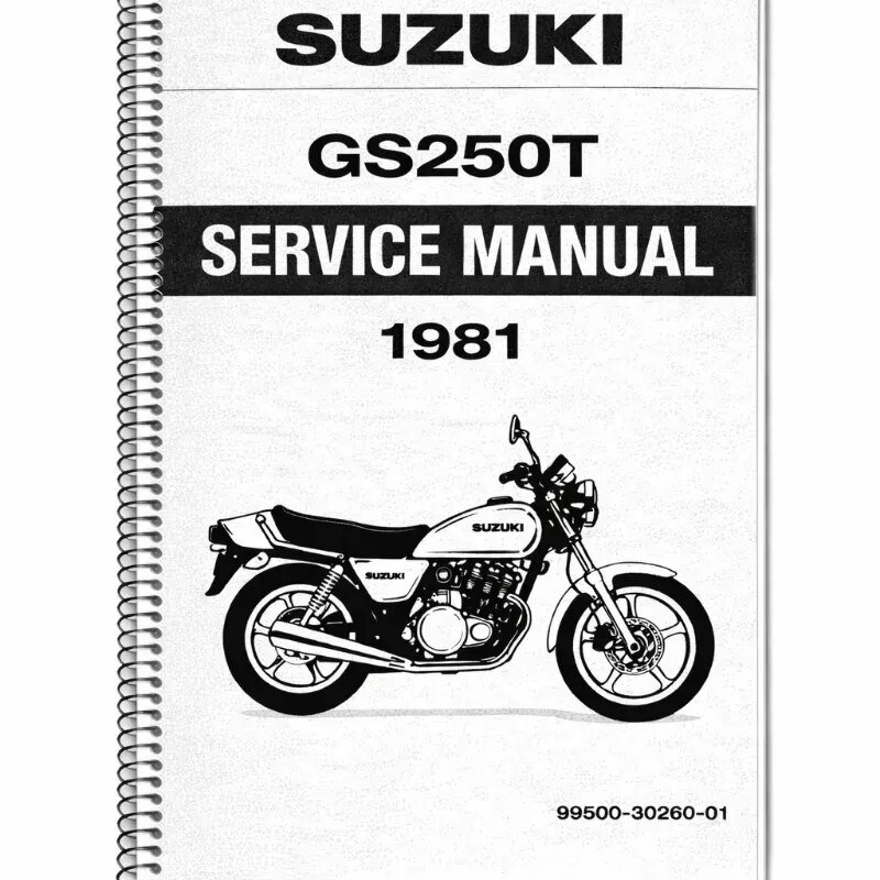Manual de Taller Suzuki GS250T 1981
