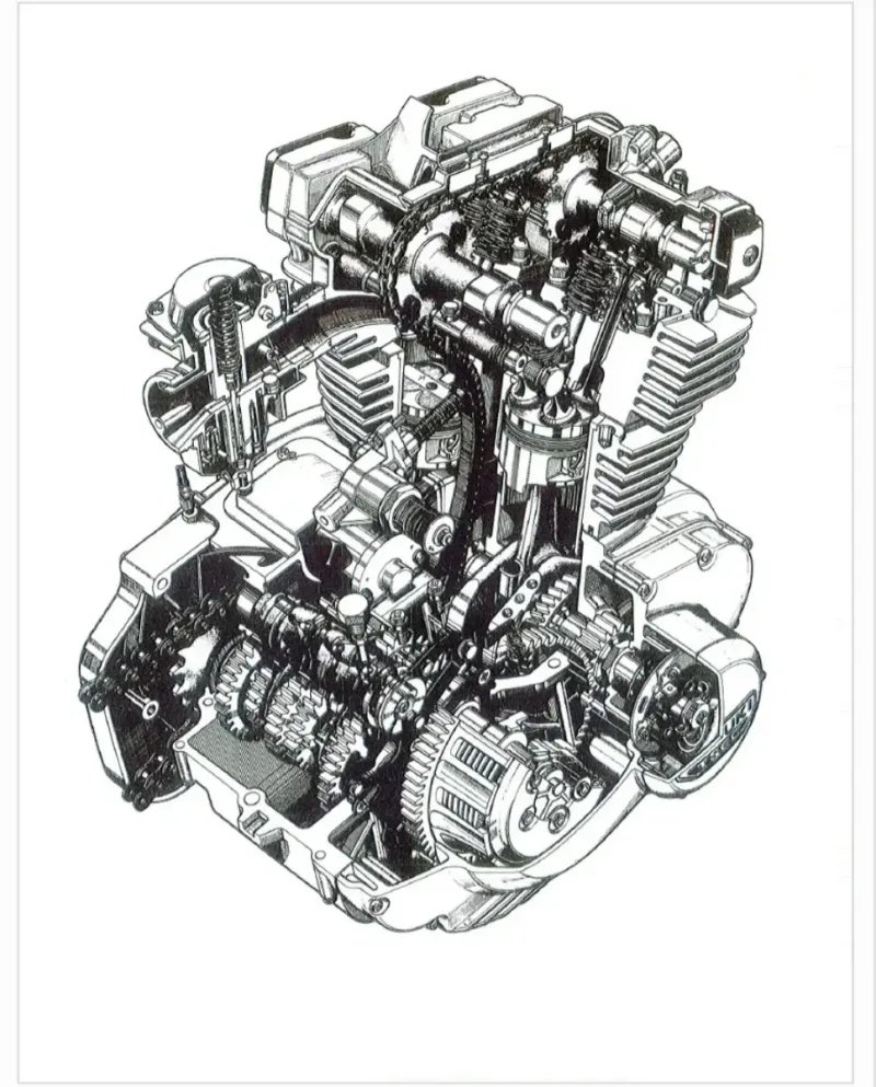 Manual de Taller Suzuki GS250T 1981 - Imagen 3