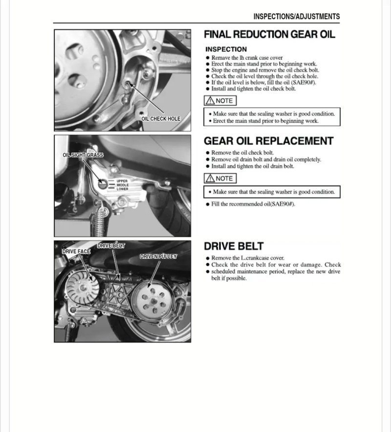 Manual de Taller Daelim S1 125 (2007-2012) - Imagen 3