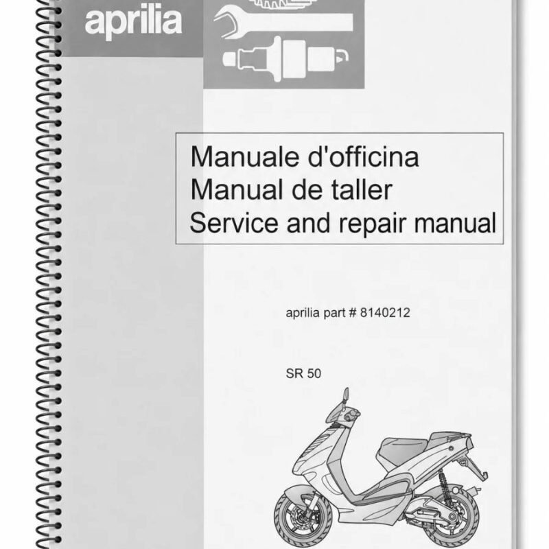 Manual de Taller Aprilia SR 50 1998