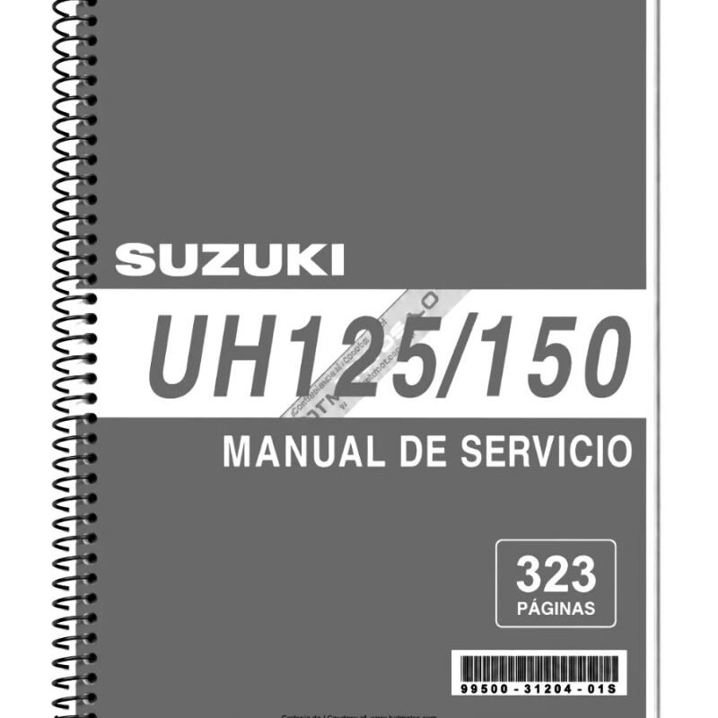 Manual de Taller Suzuki UH125/150 2006