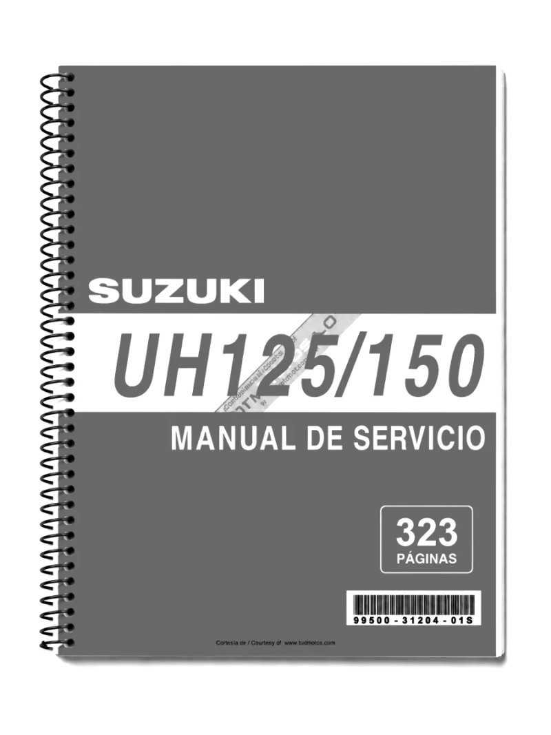 Manual de Taller Suzuki UH125/150 2006