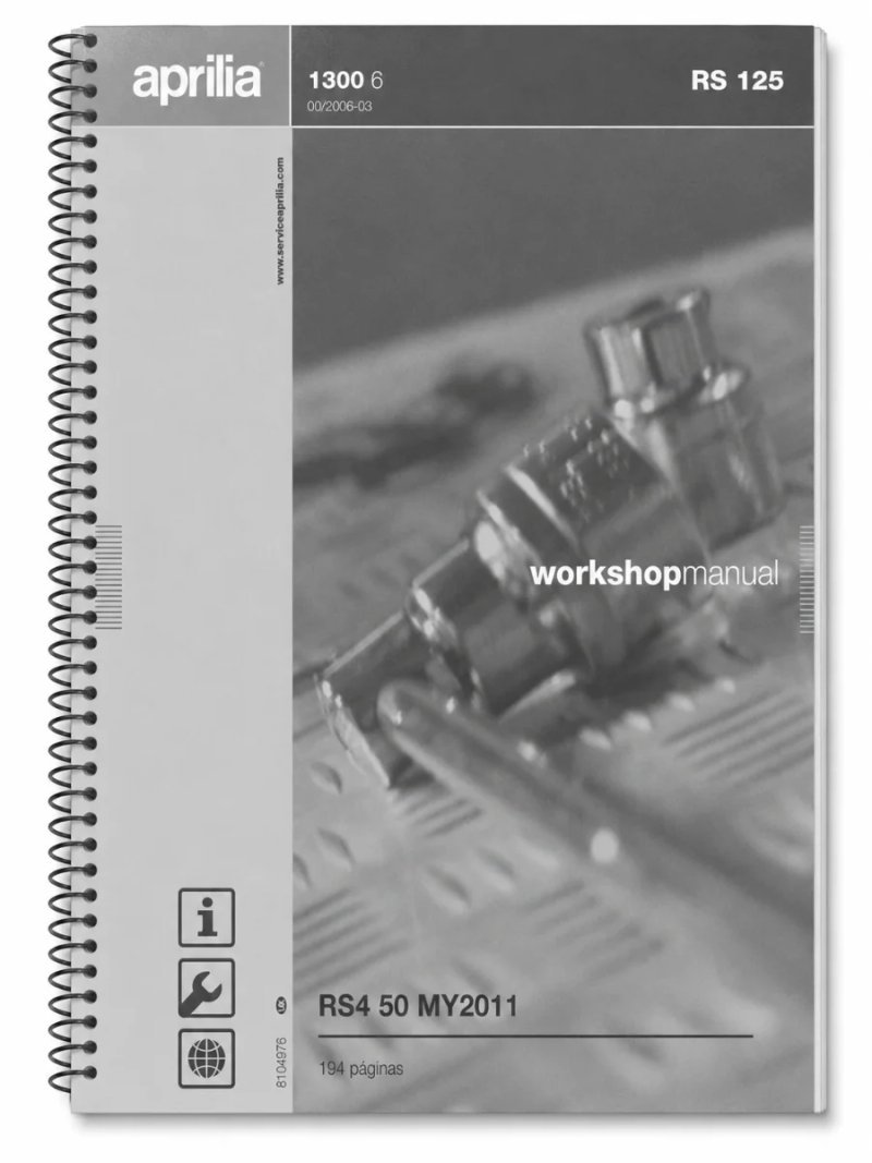 Manual de Taller Aprilia RS 125 2006