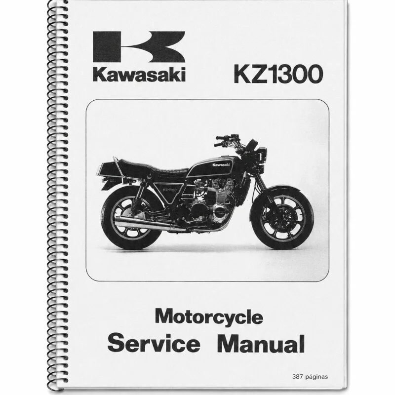 Manual de Taller Kawasaki KZ1300 1979