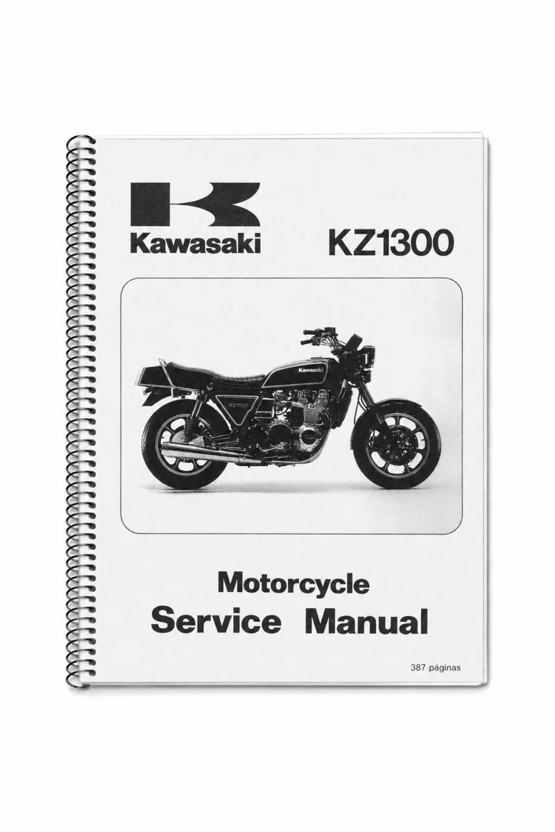 Manual de Taller Kawasaki KZ1300 1979