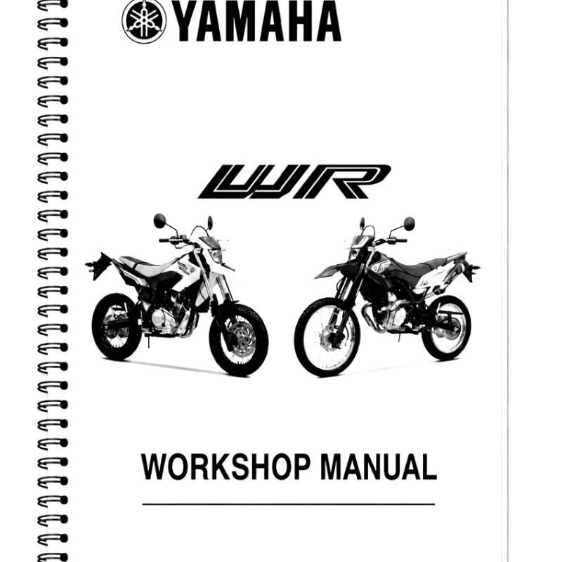Manual Taller Yamaha WR 125 R/X