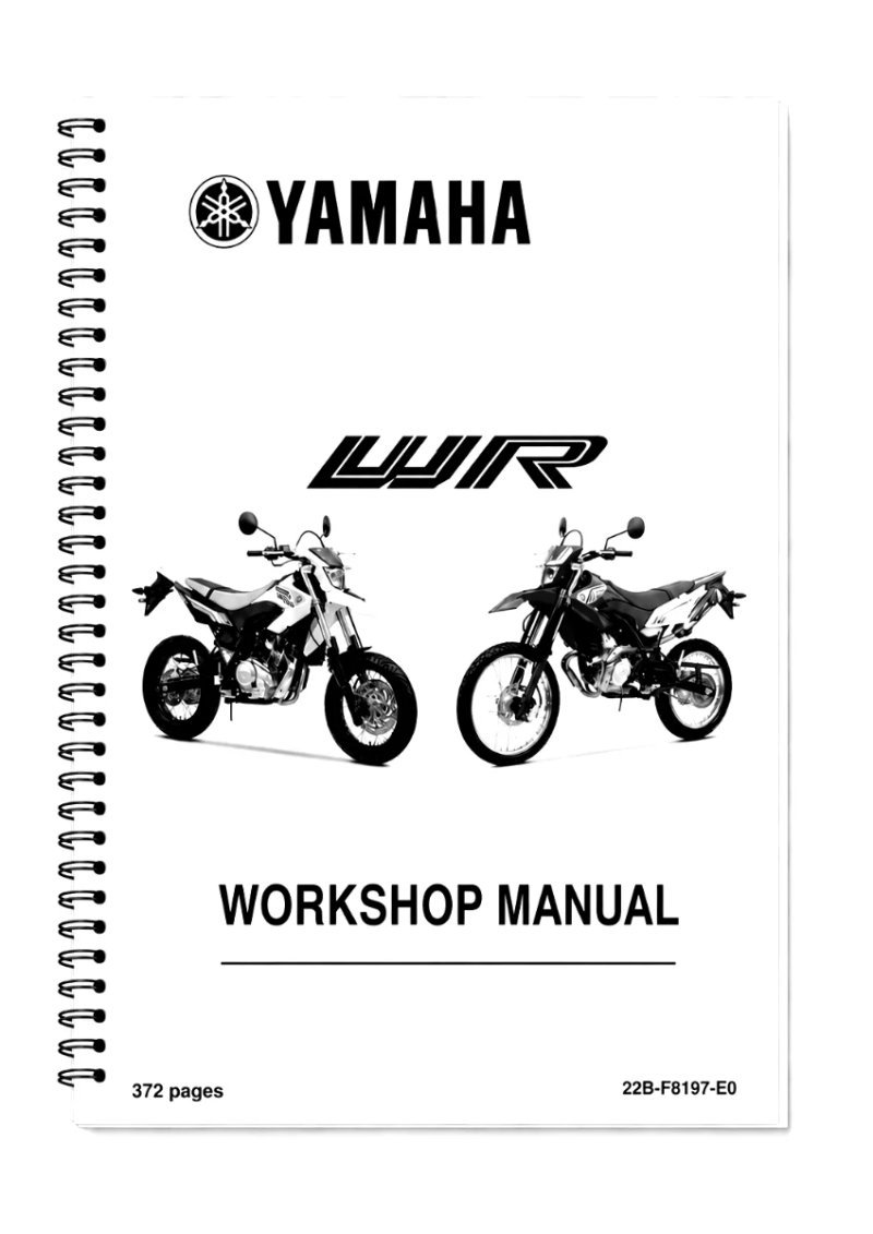 Manual de Taller Yamaha WR 125 R/X