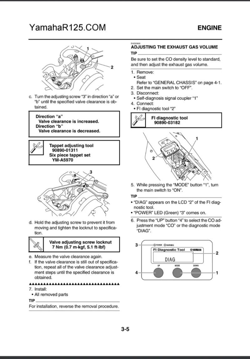 Manual de Taller Yamaha WR 125 R/X - Imagen 3