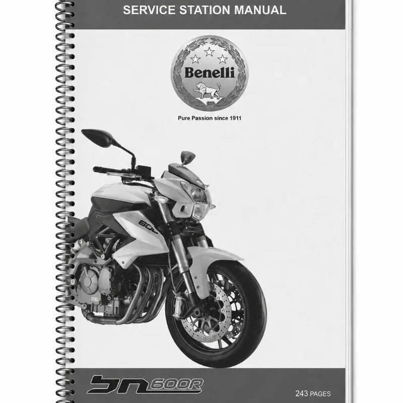 Manual de Taller Benelli BN600 2014