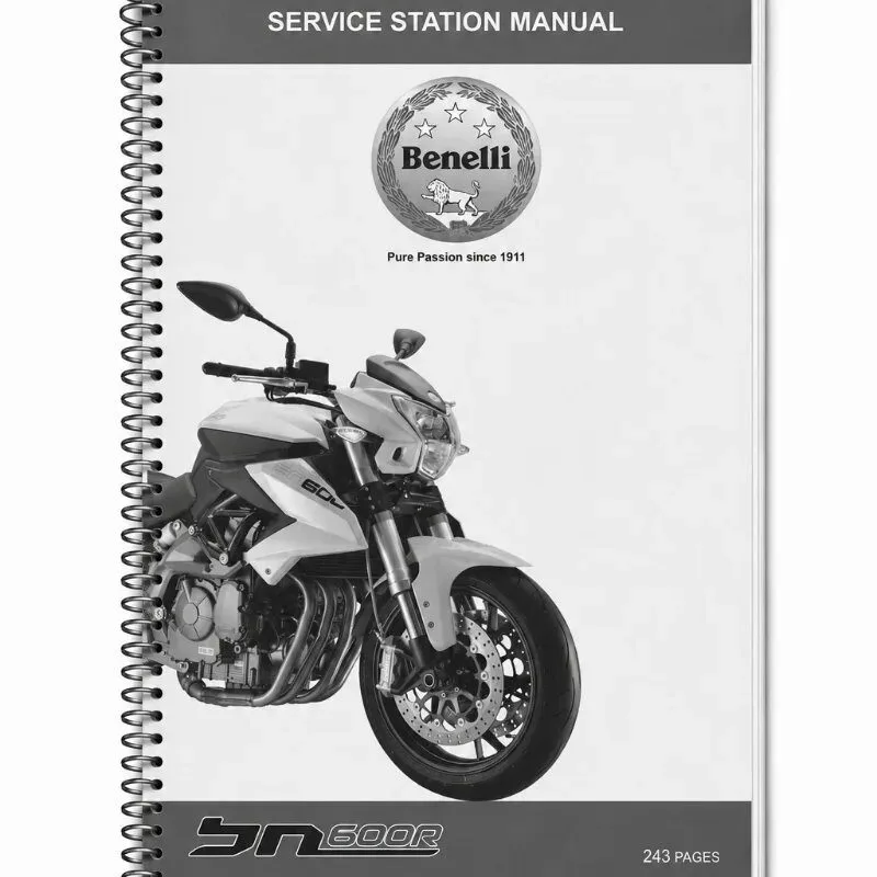 Manual de Taller Benelli BN600 2014