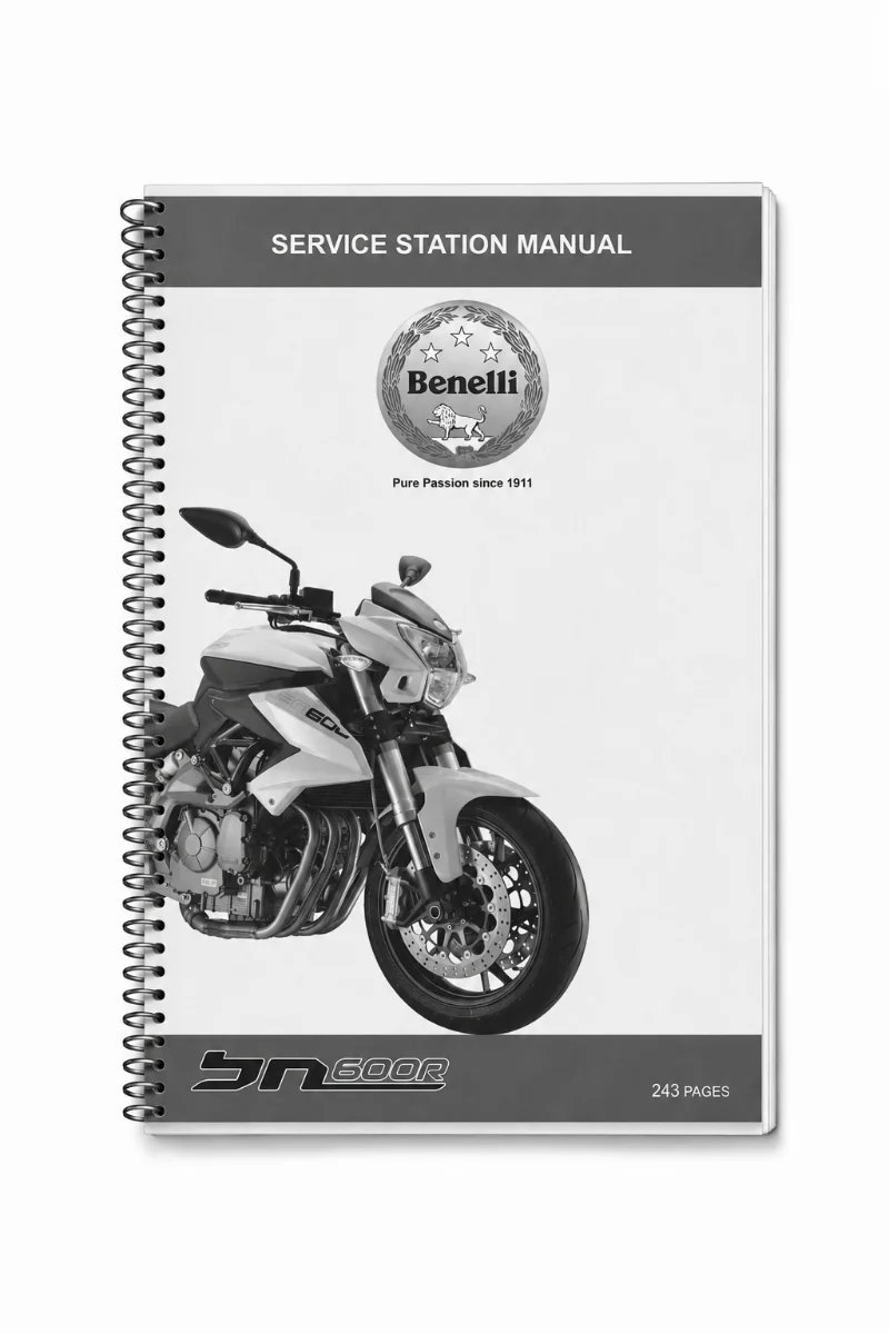 Manual de Taller Benelli BN600 2014