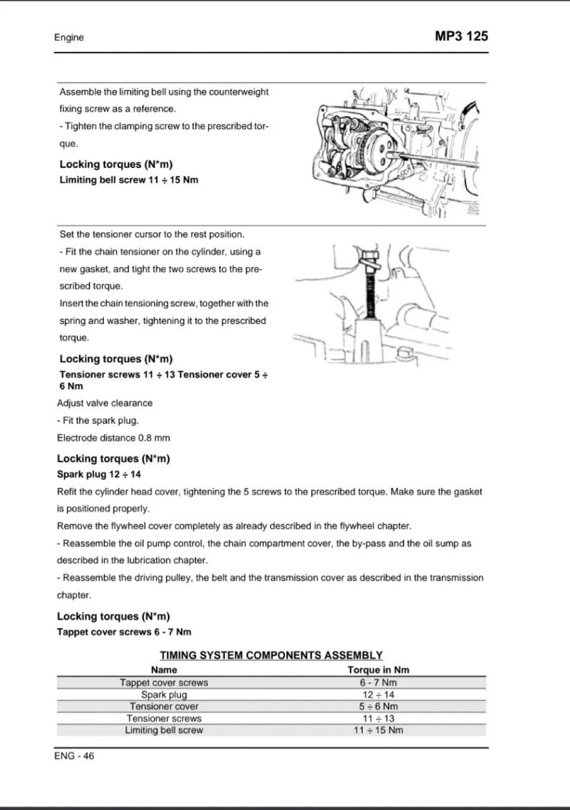 Manual de Taller Piaggio MP3 125 2007 - Imagen 3