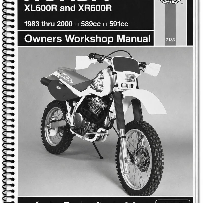 Manual Taller Honda XL600R XR600R 1983-2000