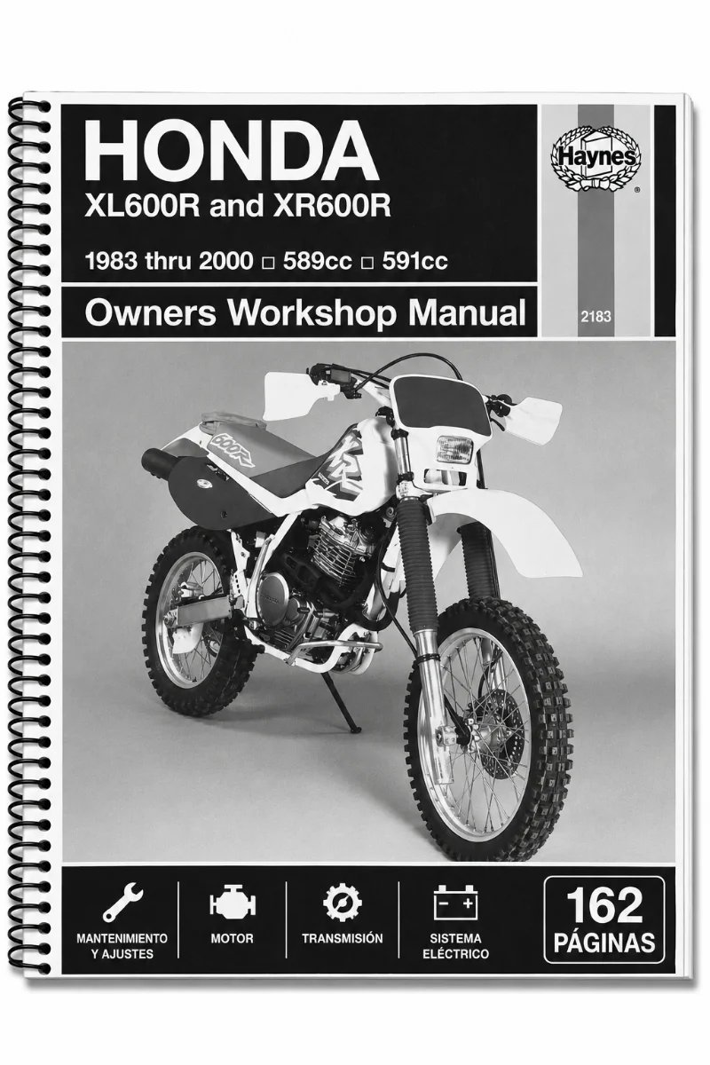 Manual de Taller Honda XL600R XR600R 1983-2000