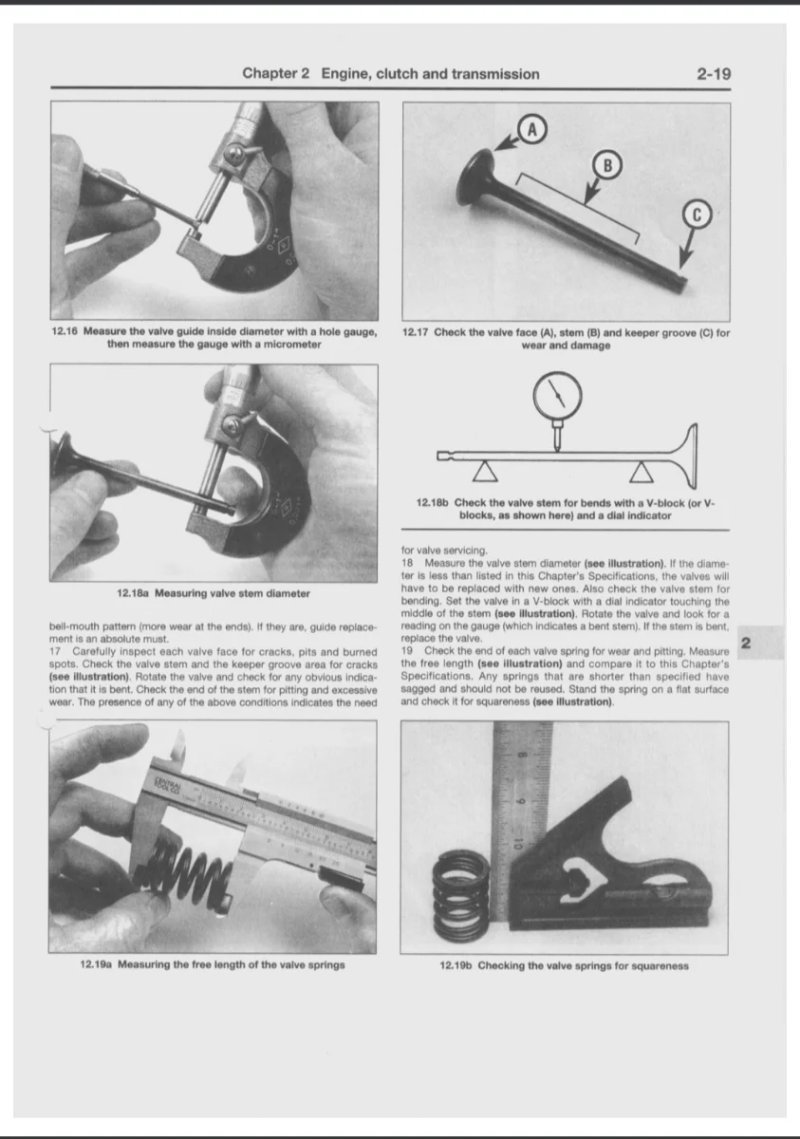 Manual de Taller Honda XL600R XR600R 1983-2000 - Imagen 3