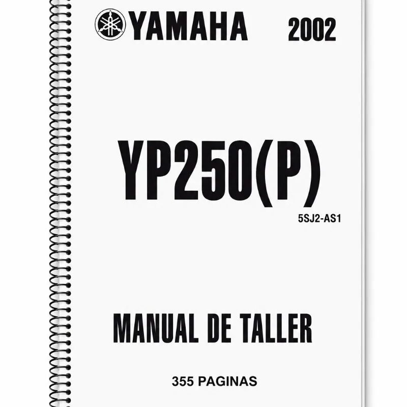 Manual Taller Yamaha YP250(P) 2002
