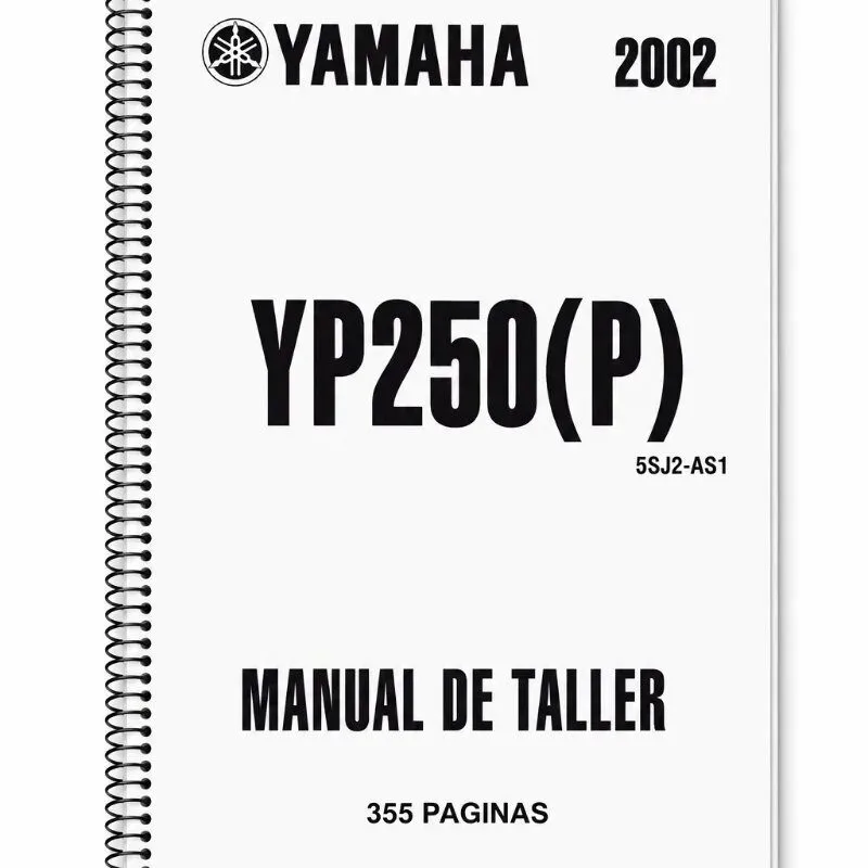 Manual de Taller Yamaha YP250(P) 2002