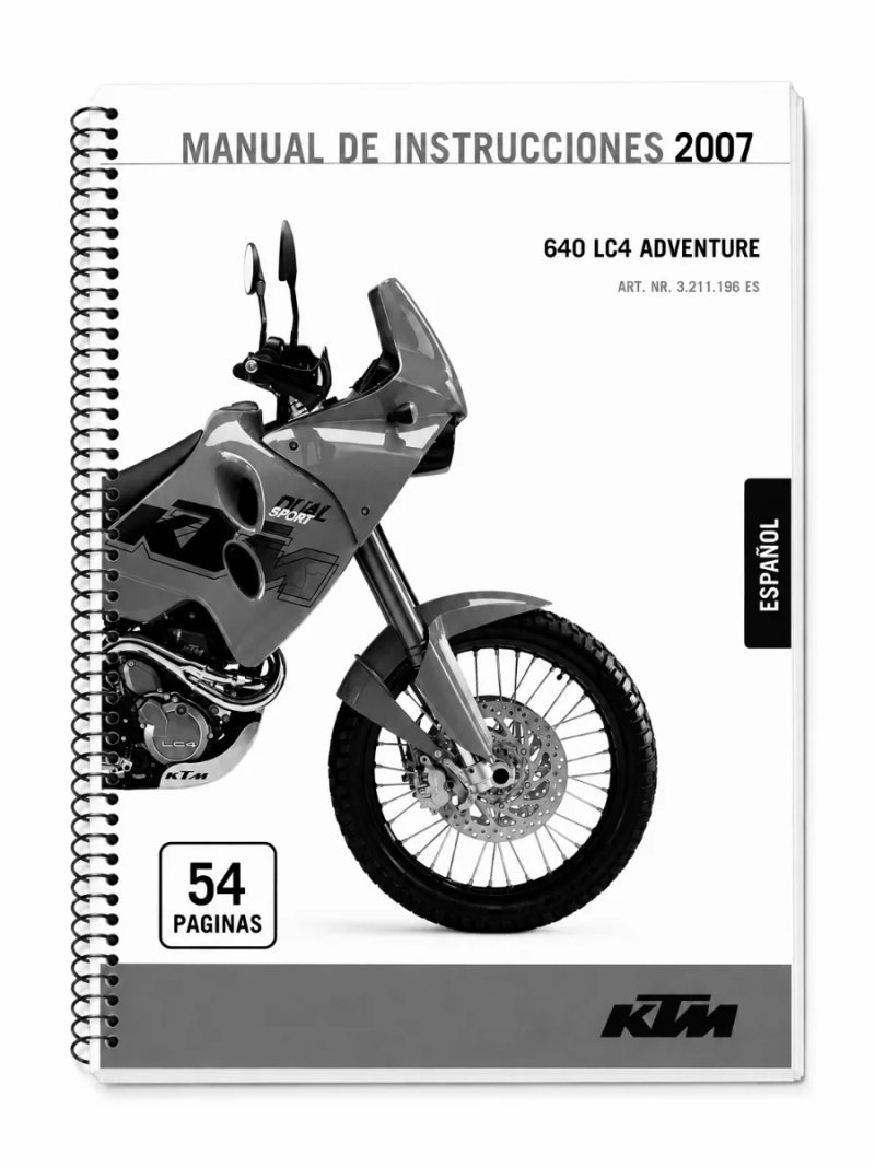 Manual de Taller KTM ADVENTURE 2007